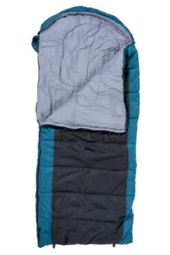 Traverse Ruahine XL Sleeping Bag (Right Zip) 10 Traverse Ruahine XL Sleeping Bag (Right Zip) -Comprehensive outdoor sports 0146 Ruahine RH open zip f090