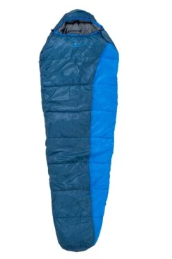 Traverse Kaimai Sleeping Bag - Blue (Left Zip) -Comprehensive outdoor sports 0187 Kaimai blue closed f481