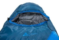 Traverse Kaimai Sleeping Bag - Blue (Left Zip) -Comprehensive outdoor sports 0189 Kaimai blue hood e01c