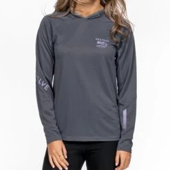 Desolve Womens Stripey Fish Face Hoodie -Comprehensive outdoor sports 01ba973fc63d496b8907b0d248e57e6a57338744 c8c4 2