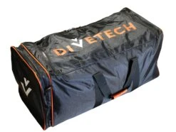 Divetech Goliath Gear Bag Black 130L