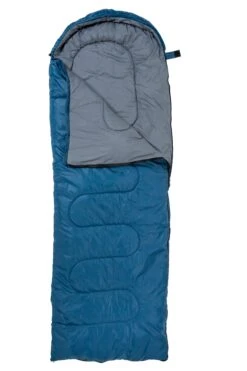 Traverse Mamaku Sleeping Bag - Navy (Left Zip) -Comprehensive outdoor sports 0311 Mamaku zip open a9c2