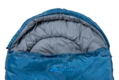 Traverse Mamaku Sleeping Bag - Navy (Left Zip) -Comprehensive outdoor sports 0315 Manaku hood f022