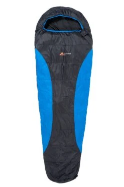 Traverse Mahia Sleeping Bag - Blue (Right Zip)