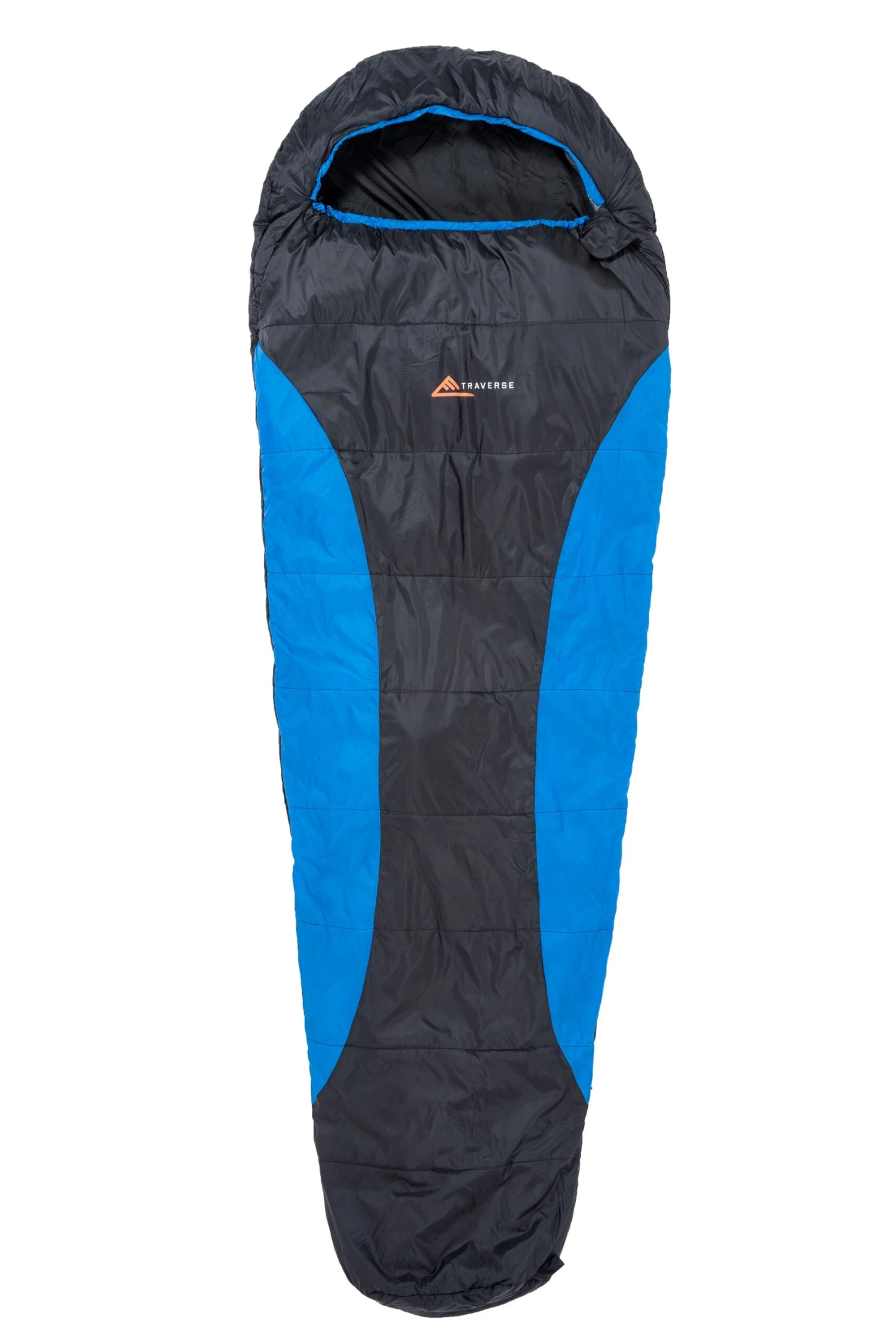 Traverse Mahia Sleeping Bag - Blue (Right Zip) 1 Traverse Mahia Sleeping Bag - Blue (Right Zip)