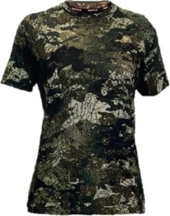 Huntech Womens Glaciertech SS Tee Kakariki -Comprehensive outdoor sports 04 8d24 2