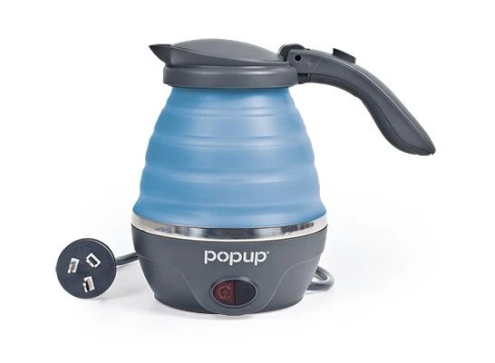 Pop Up Kettle Blue 240V
