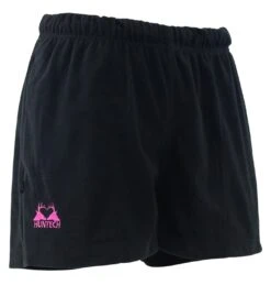 Huntech Womens Rugaz Shorts Black -Comprehensive outdoor sports 09dd2069c2284884516eb86e857a190a0567ad74 d301 3