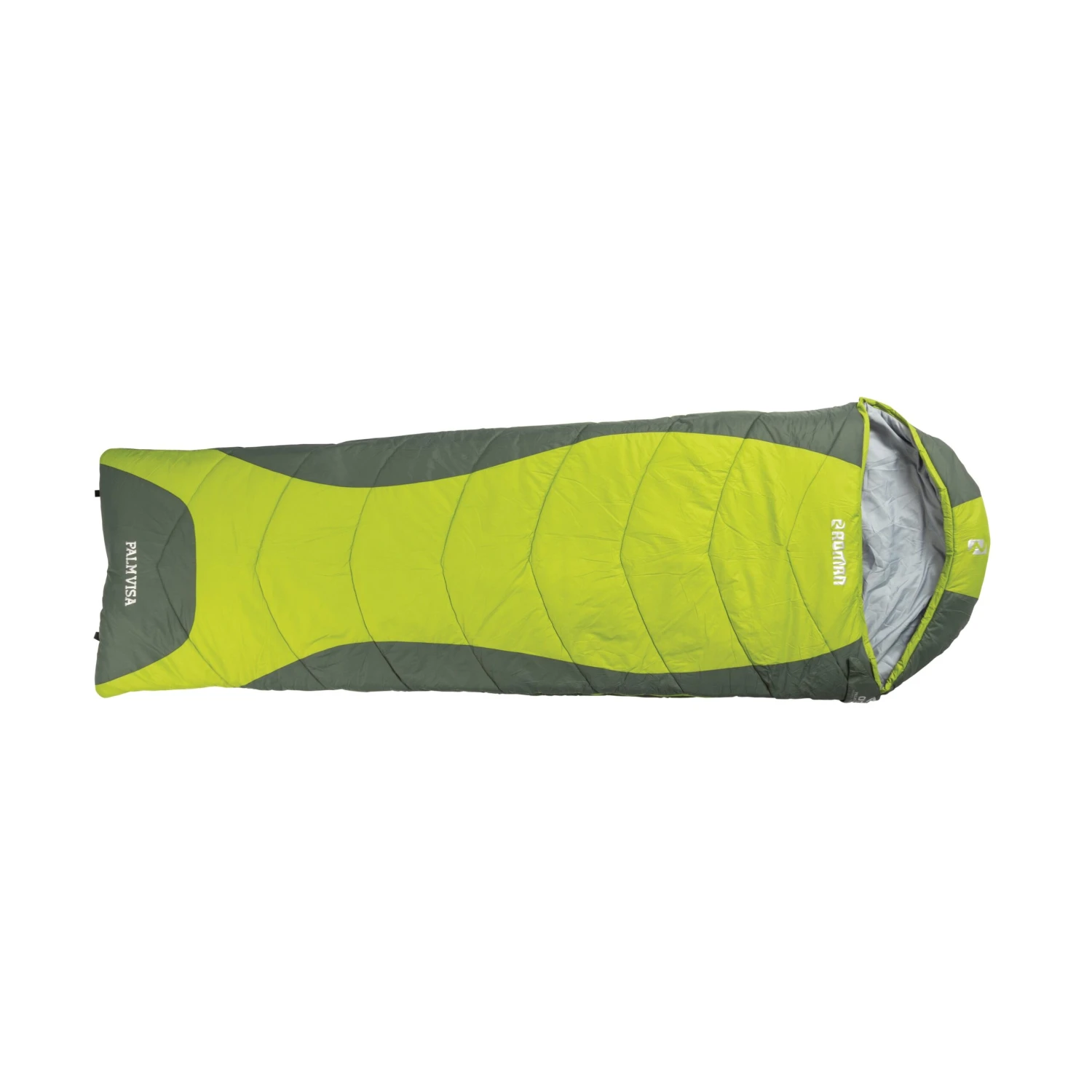 Roman Palm Visa Sleeping Bag - Lime 1 Roman Palm Visa Sleeping Bag - Lime