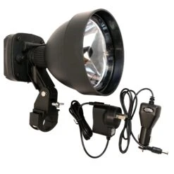 Night Saber Scope Mounted LED Rechargeable Spotlight 150mm 1200lm 10W