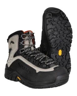Simms G3 Guide Wading Boots -Comprehensive outdoor sports 12023 016 G3 boot vibram 001 1 1680x 9b5f 2