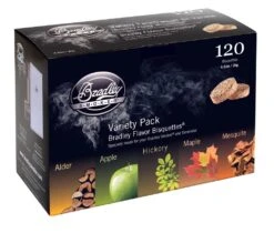 Bradley Bisquettes - 5 Flavour Variety Pack (120 Pack)