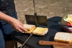 Campfire Cast Iron Double Jaffle Iron