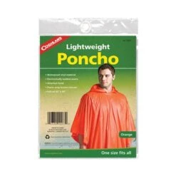 Coghlans Poncho Orange