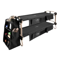 Disc-O-Bed Storage Cabinet Black -Comprehensive outdoor sports 19813BLK Cabinet 02 1024x1024 792b