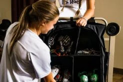 Disc-O-Bed Storage Cabinet Black