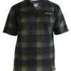 Hunting & Fishing Mens Retro Check Tee Rifle/Black