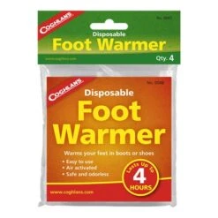 Coghlans Foot Warmers (4 Pack)