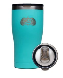 Toadfish Stainless Steel Tumbler & Lid 30oz - Teal