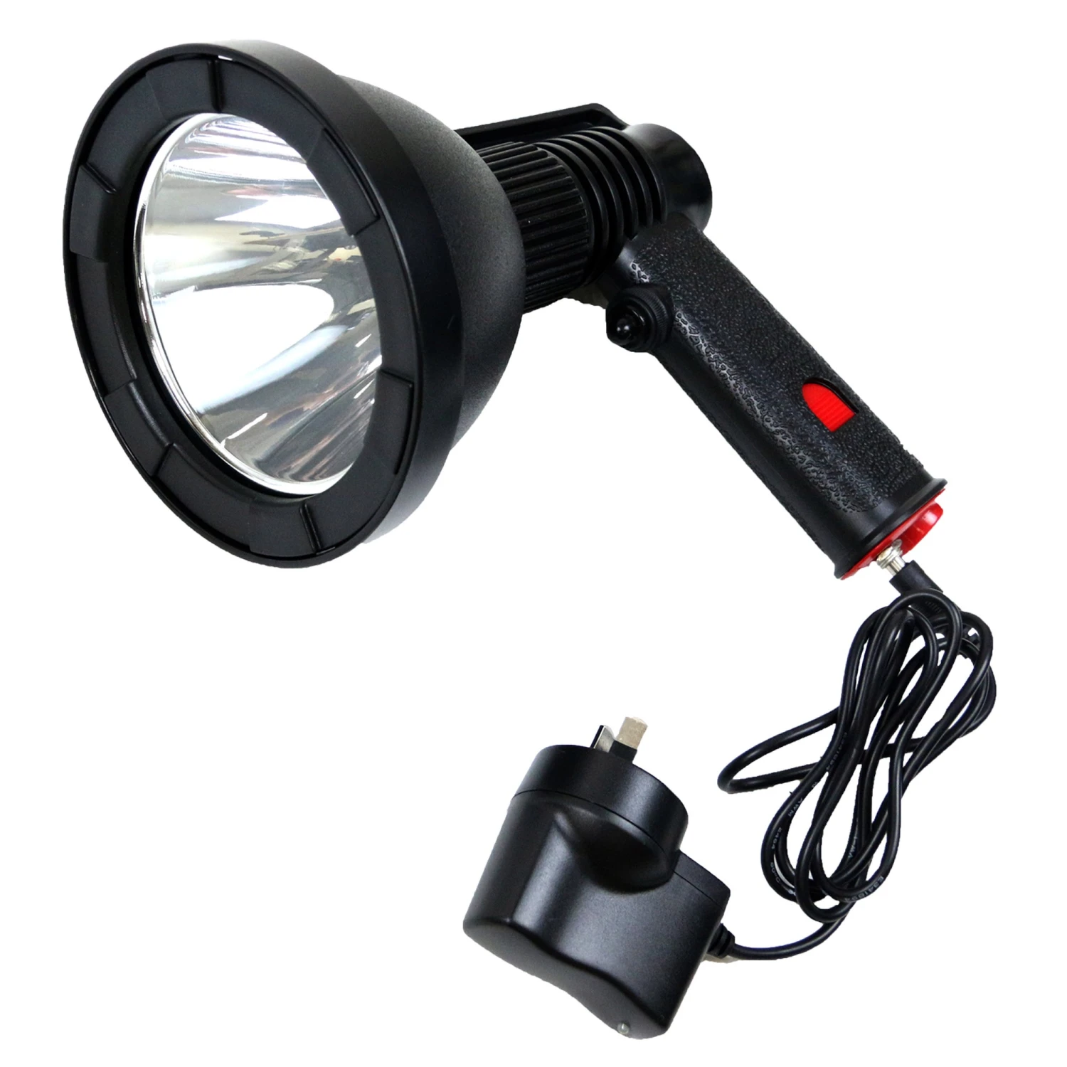 Night Saber Handheld LED Rechargeable Spotlight 125mm 810lm 10W 2 Night Saber Handheld LED Rechargeable Spotlight 125mm 810lm 10W - Image 2