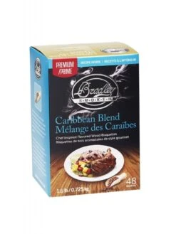 Bradley Premium Bisquettes - Caribbean Blend (48 Pack)