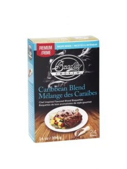 Bradley Premium Bisquettes - Caribbean Blend (24 Pack)