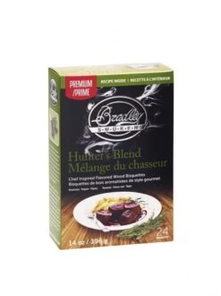 Bradley Premium Bisquettes - Hunters (24 Pack)