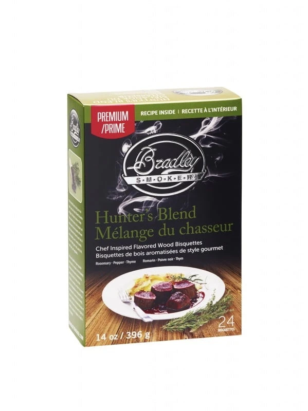 Bradley Premium Bisquettes - Hunters (24 Pack) 1 Bradley Premium Bisquettes - Hunters (24 Pack)
