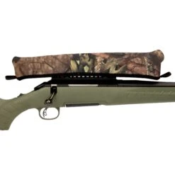 Allen Scope Cover - Up To 15" L X 56mm Large -Comprehensive outdoor sports 20173 Prodfeat Camo InUse sq dc1b