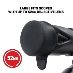 Allen Double Cover Stretch Scope Cover Large -Comprehensive outdoor sports 20174 Alt4 LargeFit f16b