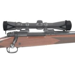 Allen Double Cover Stretch Scope Cover Medium -Comprehensive outdoor sports 20175 Alt 1 InUse Rifle FADE sq 14dc