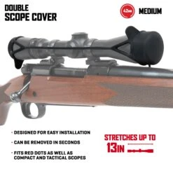 Allen Double Cover Stretch Scope Cover Medium
