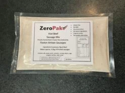 ZeroPak Meat & Sausage Premix - Kiwi Beef