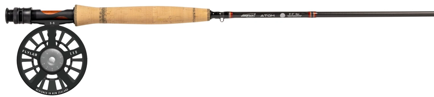 Airflo Atom 9' #8 / Fly Lab Exo + Line 1 Airflo Atom 9' #8 / Fly Lab Exo + Line