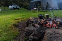 Campfire Steel Tripod