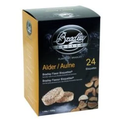 Bradley Bisquettes - Alder (24 Pack)