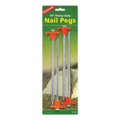 Coghlans HD Nail Pegs 10" (4 Pack)