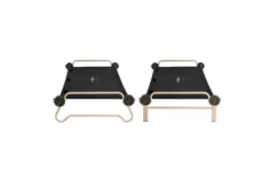 Disc-O-Bed Disc-O-Bed With 2 Organizers XL Black -Comprehensive outdoor sports 30002BO XL With Orgs 02B 1024x1024 29db