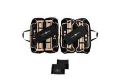 Disc-O-Bed Disc-O-Bed With 2 Organizers XL Black -Comprehensive outdoor sports 30002BO XL With Orgs 04B 1024x1024 afcb