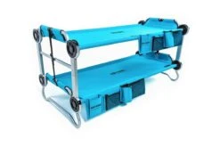 Disc-O-Bed Kid-O-Bunk With 2 Organizers Teal -Comprehensive outdoor sports 30005BO Kid O Bunk with Organziers blue 11d1