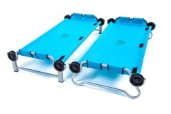 Disc-O-Bed Kid-O-Bunk With 2 Organizers Teal -Comprehensive outdoor sports 30105 5 2112