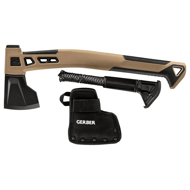 Gerber Bushcraft Hatchet - Coyote Brown 3 Gerber Bushcraft Hatchet - Coyote Brown - Image 3