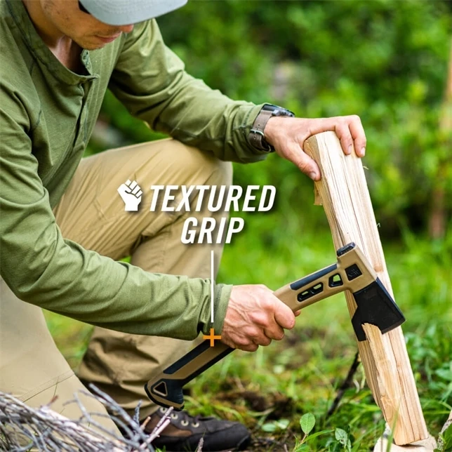 Gerber Bushcraft Hatchet - Coyote Brown 1 Gerber Bushcraft Hatchet - Coyote Brown