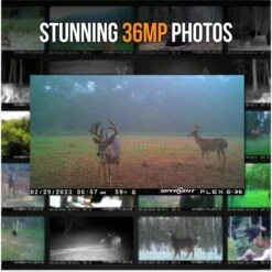 Spypoint Flex E-36 INTL Cellular Battery Camera