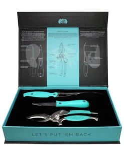 Toadfish Kitchen Collection Multipurpose Knife Set