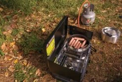 Zempire 2 Burner Deluxe & Grill