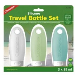Coghlans Silicone Travel Bottle Set