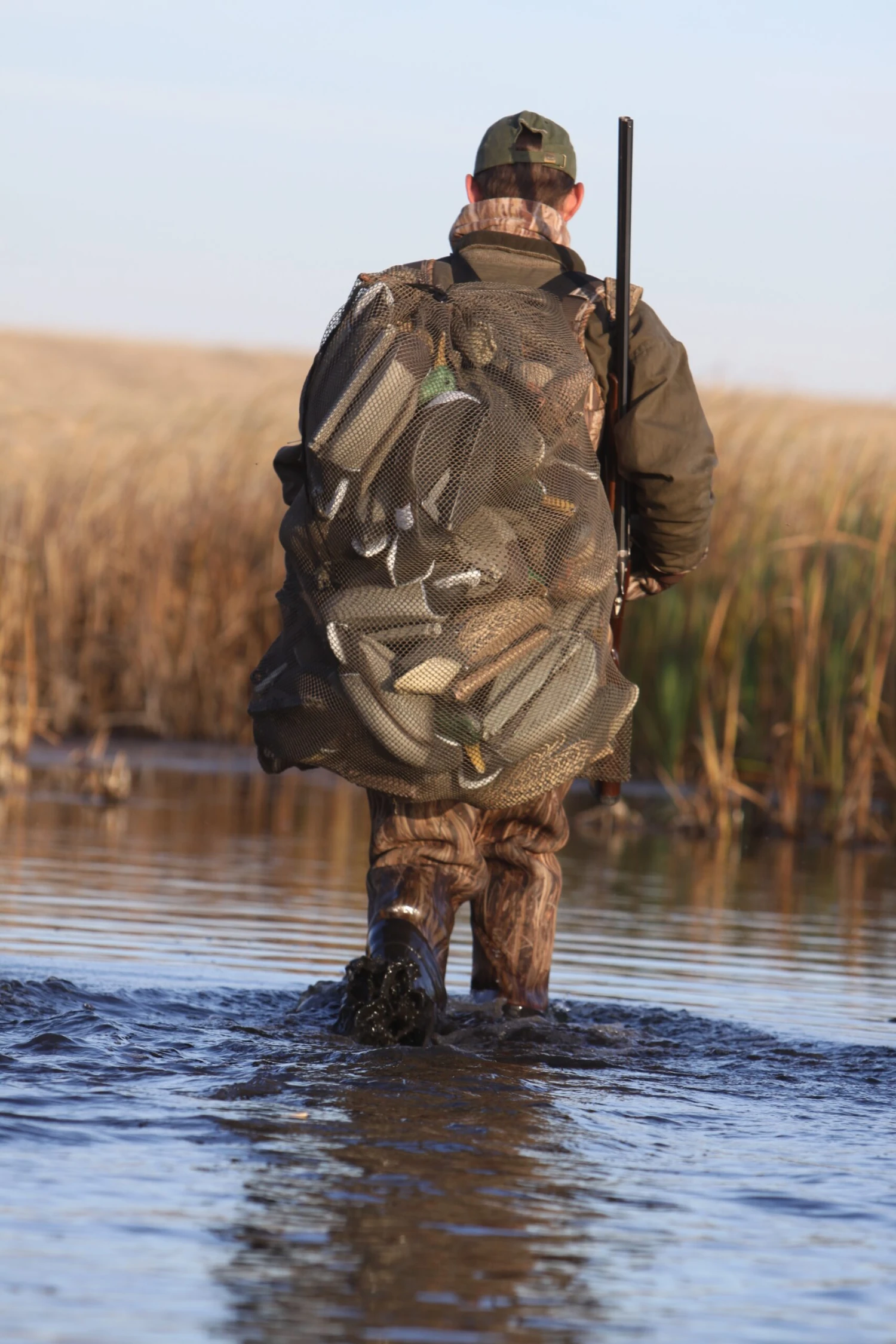 Avery GHG Mesh Decoy Bag Dark Moss 30 Decoys 1 Avery GHG Mesh Decoy Bag Dark Moss 30 Decoys