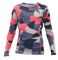 Hunting & Fishing Kids Longsleeve Thermacore Pink Camo -Comprehensive outdoor sports 3XYUdDeA 4954 2