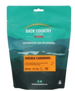 Back Country Cuisine Chicken Carbonara Regular 175g